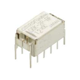 Releu: electromagnetic; DPDT; Ubobină: 12VDC; Icontacte max: 1A