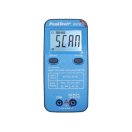 Multimetru digital; LCD; 3,75 cifre (3999); True RMS AC