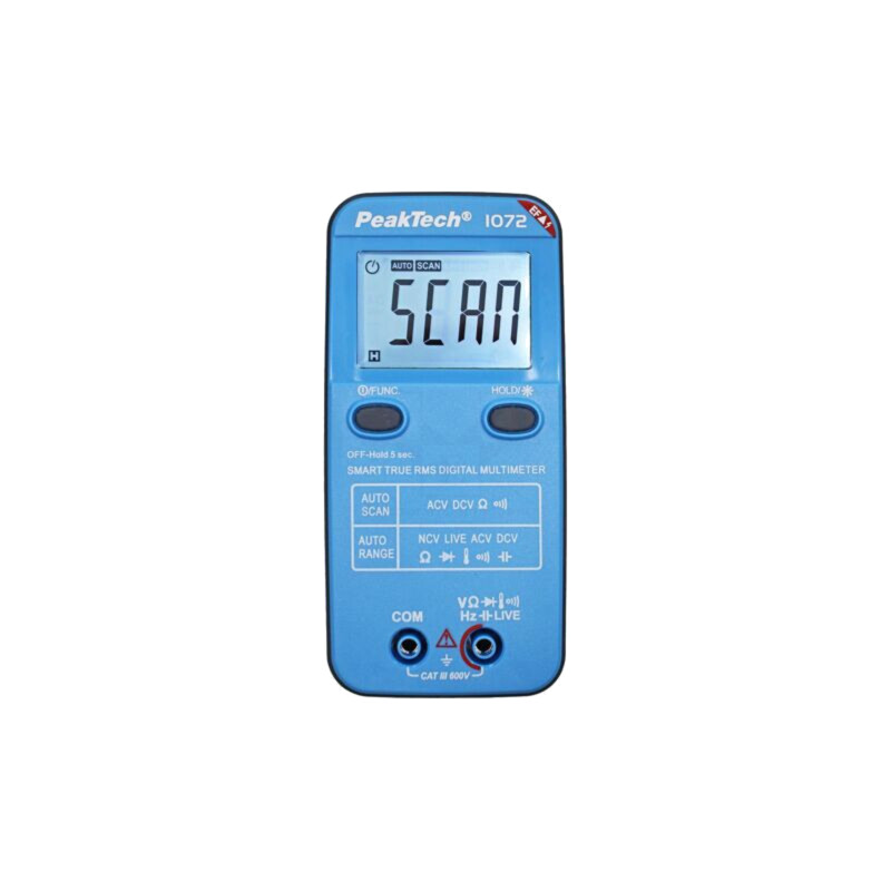Multimetru digital; LCD; 3,75 cifre (3999); True RMS AC Multimetru digital; LCD; 3,75 cifre (3999); True RMS AC