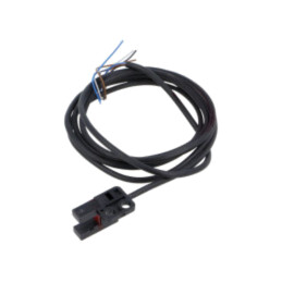 Senzor: fotoelectric; Rază: 6mm; NPN; DARK-ON,LIGHT-ON; PBT; 1m