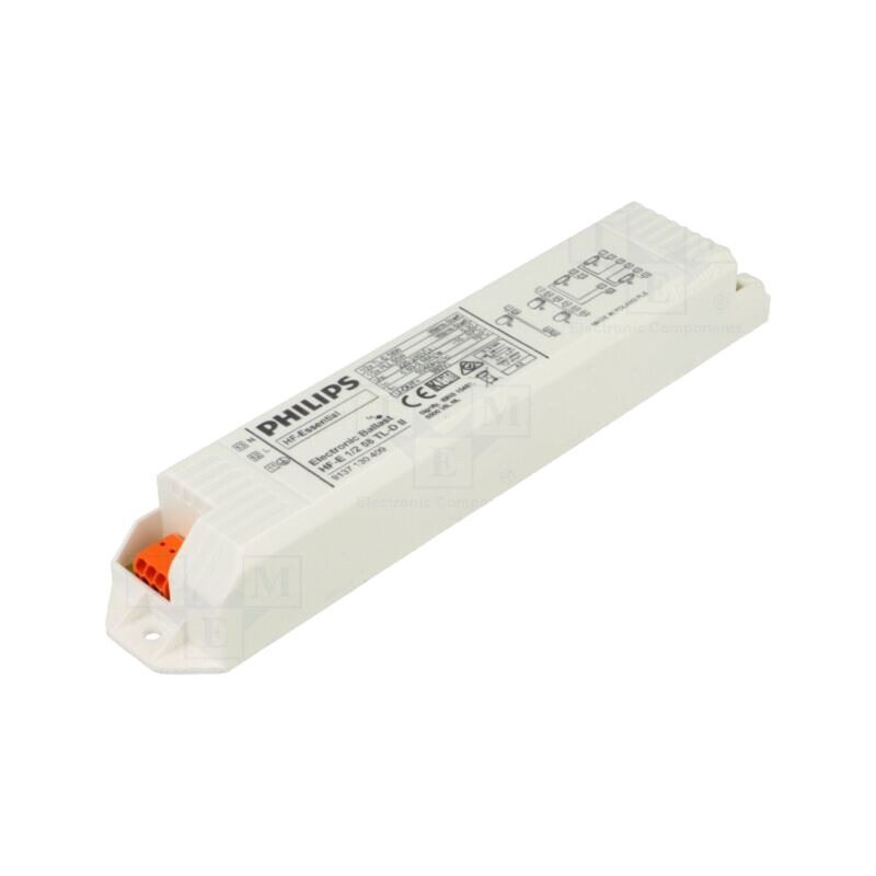 Balast electronic; 220÷240VAC; 24A; HF; bandă cu cleme; HF-E; IP20 Balast electronic; 220÷240VAC; 24A; HF; bandă cu cleme; HF-E; IP20