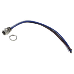 Conector: M12; soclu; mamă; 16A; 63V; PIN: 4; IP67; drept; cabluri
