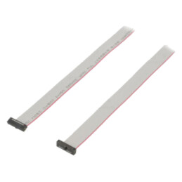 Cablu panglică cu conectori IDC; IDC,din ambele părţi; 914,4mm