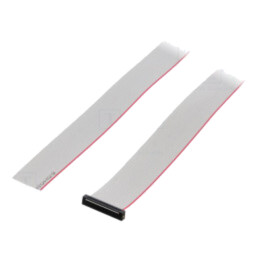 Cablu panglică cu conectori IDC; IDC,cabluri; Pas pini: 1,27mm