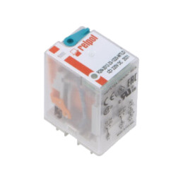 Releu: electromagnetic; DPDT; Ubobină: 220VDC; Icontacte max: 12A