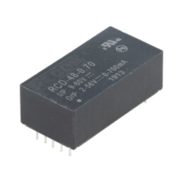 Convertor: DC/DC; Uintr: 9÷60VDC; Uieş: 2÷56VDC; Iieş: 700mA; PCB