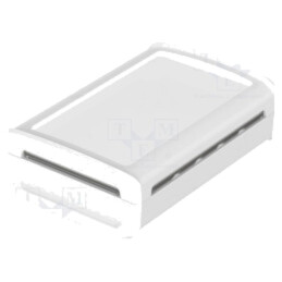 Carcasă: desktop; BoVersa; X: 88mm; Y: 125mm; Z: 42mm; policarbonat