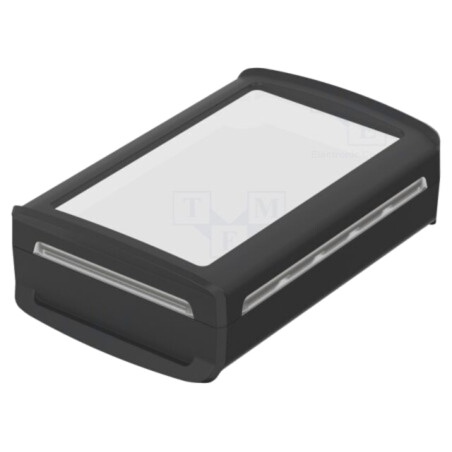 Carcasă: desktop; BoVersa; X: 88mm; Y: 125mm; Z: 42mm; policarbonat