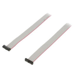 Cablu panglică cu conectori IDC; IDC,din ambele părţi; 901,7mm