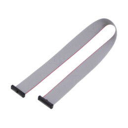 Cablu panglică cu conectori IDC; IDC,din ambele părţi; 355,6mm