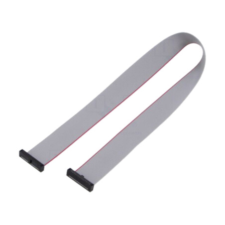 Cablu panglică cu conectori IDC; IDC,din ambele părţi; 355,6mm