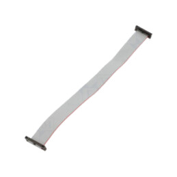 Cablu panglică cu conectori IDC; IDC,din ambele părţi; 254mm