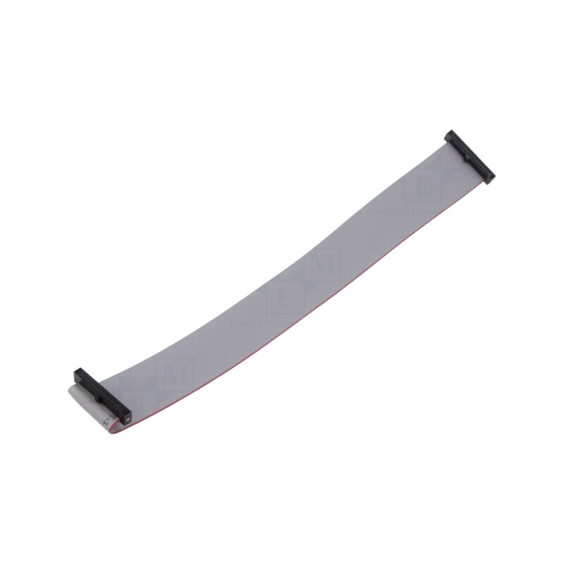 Cablu panglică cu conectori IDC; IDC,din ambele părţi; 203,2mm