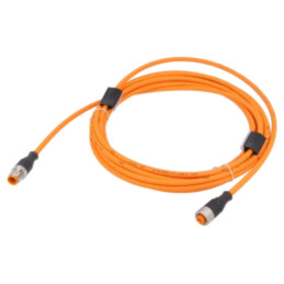 Cablu: pentru senzori/automatizări; PIN: 4; 5m; Izolaţie: PUR