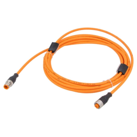 Cablu: pentru senzori/automatizări; PIN: 4; 5m; Izolaţie: PUR