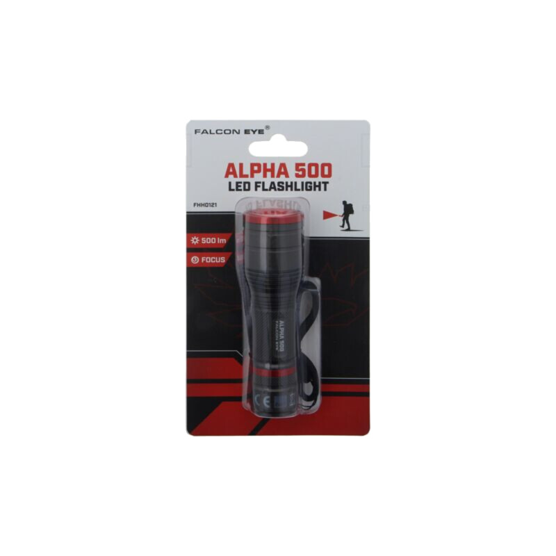 Lanternă: LED; 13h; L: 124mm; 140lm,500lm; Ø: 35mm; IPX4; FALCON EYE® Lanternă: LED; 13h; L: 124mm; 140lm,500lm; Ø: 35mm; IPX4; FALCON EYE®
