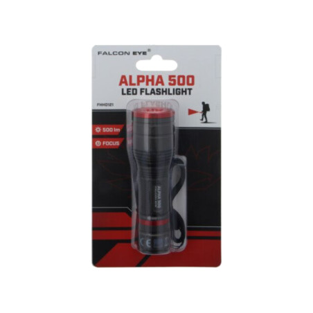 Lanternă: LED; 13h; L: 124mm; 140lm,500lm; Ø: 35mm; IPX4; FALCON EYE®