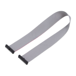 Cablu panglică cu conectori IDC; IDC,din ambele părţi; 304,8mm