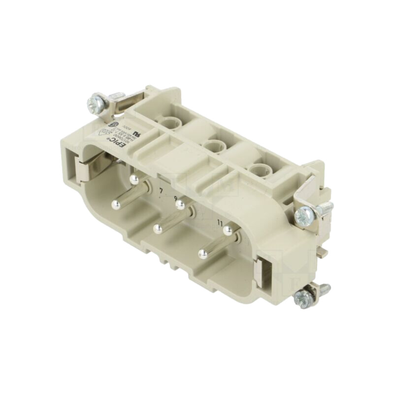 Conector: HDC; inserturi de contact; tată; EPIC H-BS; PIN: 6; 35A Conector: HDC; inserturi de contact; tată; EPIC H-BS; PIN: 6; 35A