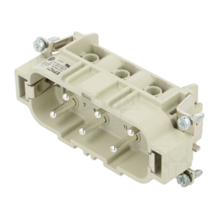Conector: HDC; inserturi de contact; tată; EPIC H-BS; PIN: 6; 35A