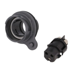 Conector: circular; soclu; mamă; PIN: 3; 25A; 600V; Buccaneer 7000