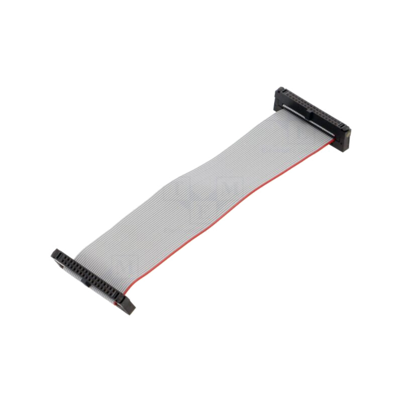 Cablu panglică cu conectori IDC; IDC,din ambele părţi; 101,6mm Cablu panglică cu conectori IDC; IDC,din ambele părţi; 101,6mm