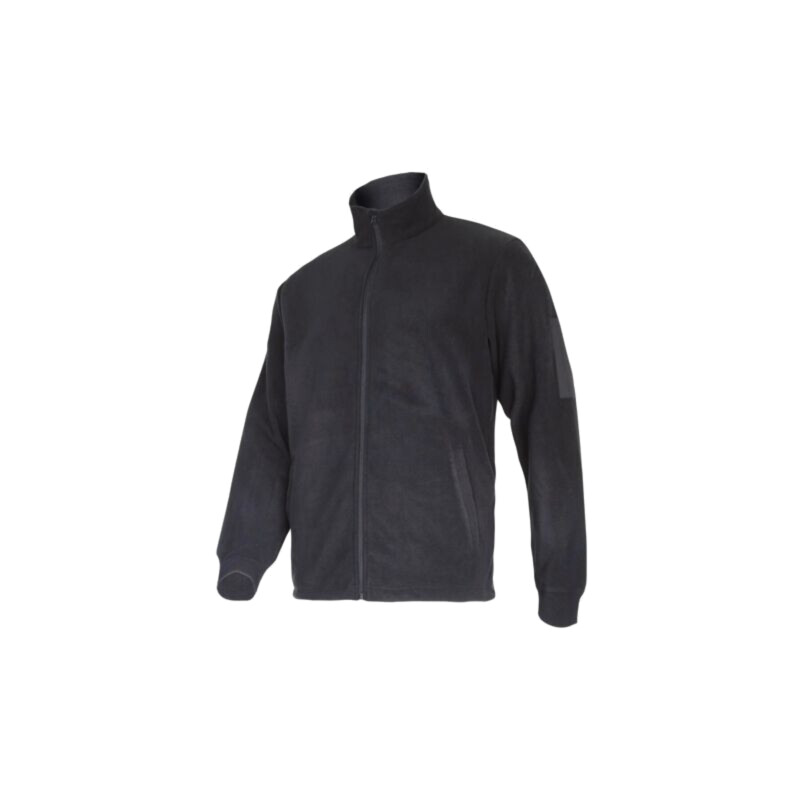 Fleece sweatshirt; Size: XXL; black; 290g/m2