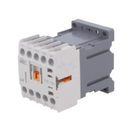 Contactor: 3-polar; NO x3; Contacte auxiliare: NC; 48VDC; 16A; IP20
