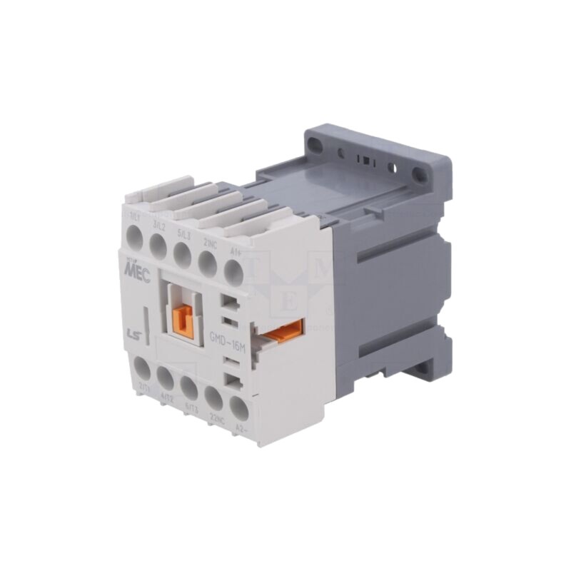 Contactor: 3-polar; NO x3; Contacte auxiliare: NC; 48VDC; 16A; IP20