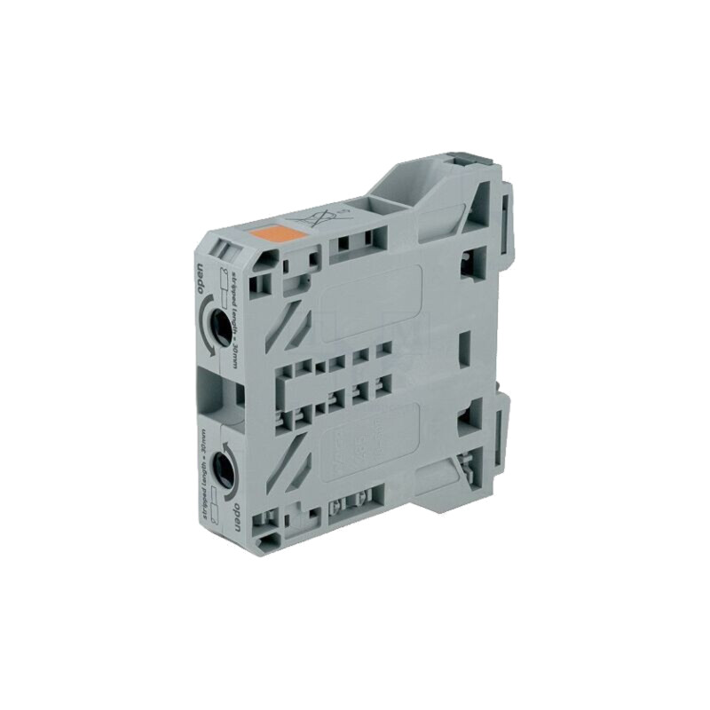 Term.îmbinare: de şine; 285; 150A; 1kV; bornă cu arc; gri; 10÷50mm2 Term.îmbinare: de şine; 285; 150A; 1kV; bornă cu arc; gri; 10÷50mm2