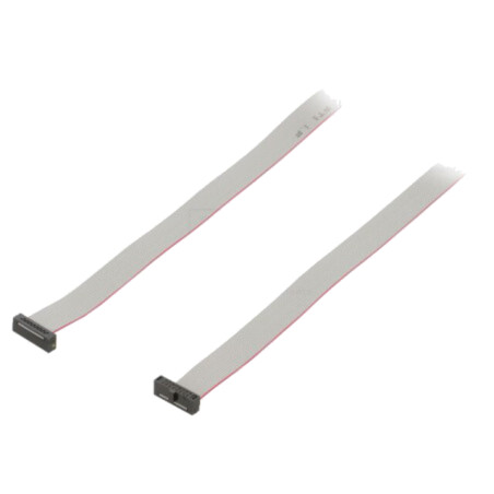 Cablu panglică cu conectori IDC; IDC,din ambele părţi; 914,4mm