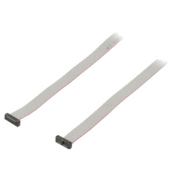 Cablu panglică cu conectori IDC; IDC,din ambele părţi; 914,4mm