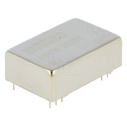 Convertor: DC/DC; 6W; Uintr: 9÷36VDC; Uieş: 15VDC; Uieş2: -15VDC