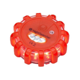 Lamp: warning; IP67; Pulsar AAA; emergency services; 340mm; red