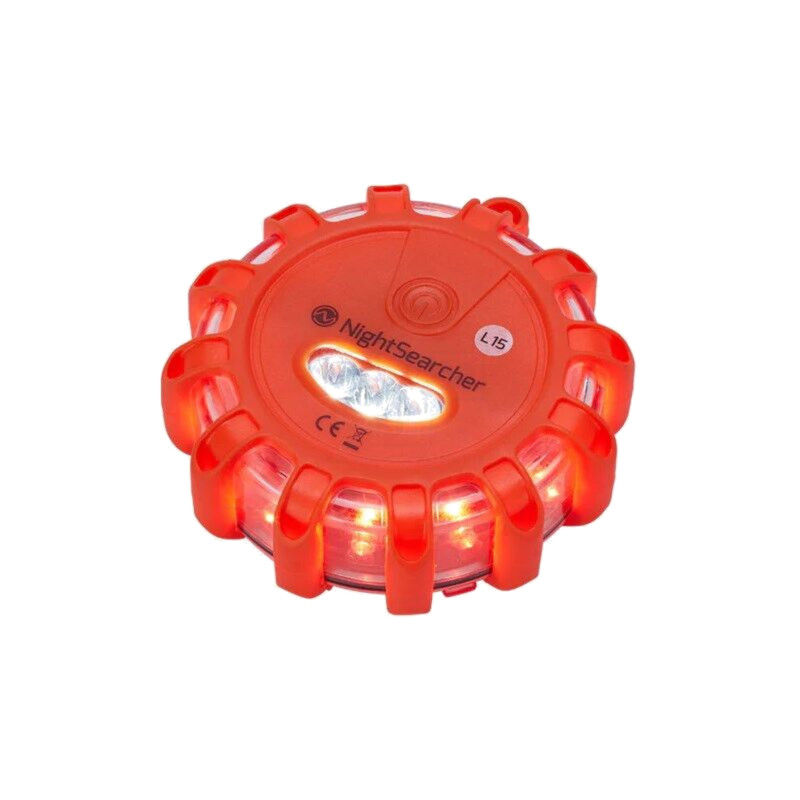 Lamp: warning; IP67; Pulsar AAA; emergency services; 340mm; red Lamp: warning; IP67; Pulsar AAA; emergency services; 340mm; red