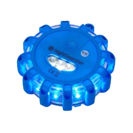 Lamp: warning; IP67; Pulsar AAA; emergency services; 340mm; blue
