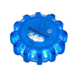 Lamp: warning; IP67; Pulsar AAA; emergency services; 340mm; blue