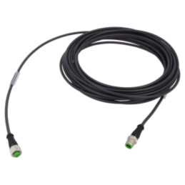 Cablu: pentru senzori/automatizări; M12; PIN: 4; 2m; mufă; 250VDC