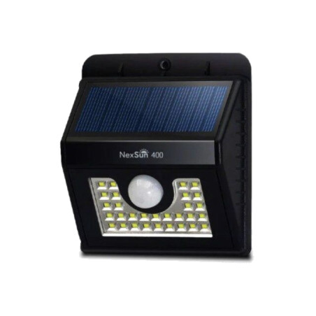Lamp: LED lighting fixture; IP65; solar,with motion detector