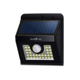 Lamp: LED lighting fixture; IP65; solar,with motion detector