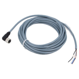 Cablu: pentru senzori/automatizări; PIN: 4; în unghi; 5m; M12; 4A