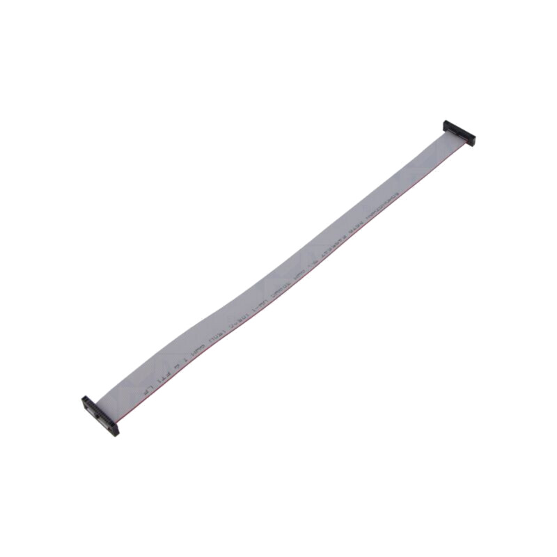 Cablu panglică cu conectori IDC; IDC,din ambele părţi; 304,8mm