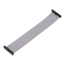 Cablu panglică cu conectori IDC; IDC,din ambele părţi; 139,7mm