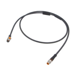 Cablu: pentru senzori/automatizări; PIN: 3; 1m; Izolaţie: PUR