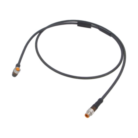Cablu: pentru senzori/automatizări; PIN: 3; 1m; Izolaţie: PUR