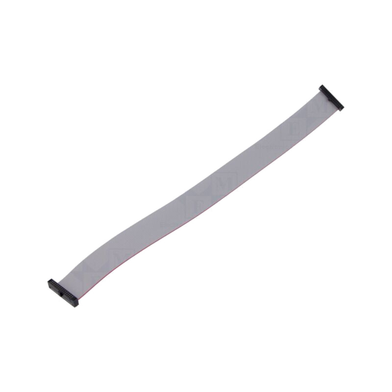 Cablu panglică cu conectori IDC; IDC,din ambele părţi; 254mm