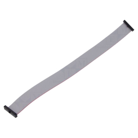 Cablu panglică cu conectori IDC; IDC,din ambele părţi; 254mm