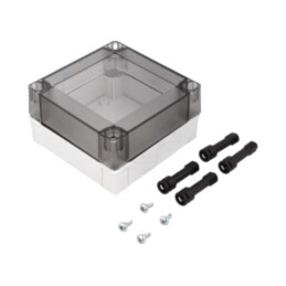 Carcasă: universală; X: 100mm; Y: 100mm; Z: 50mm; MNX; policarbonat