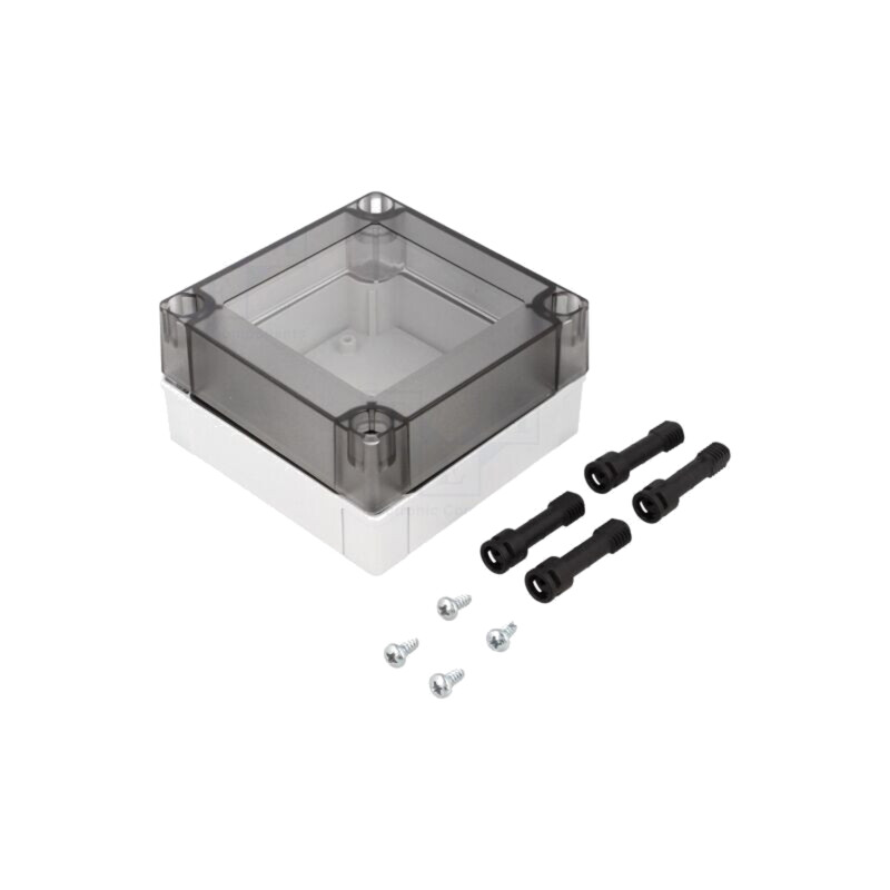 Carcasă: universală; X: 100mm; Y: 100mm; Z: 50mm; MNX; policarbonat Carcasă: universală; X: 100mm; Y: 100mm; Z: 50mm; MNX; policarbonat