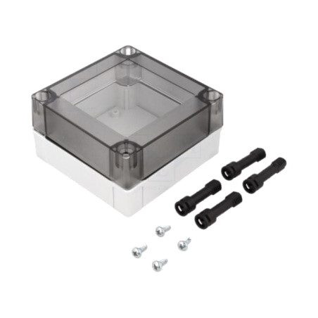 Carcasă: universală; X: 100mm; Y: 100mm; Z: 50mm; MNX; policarbonat